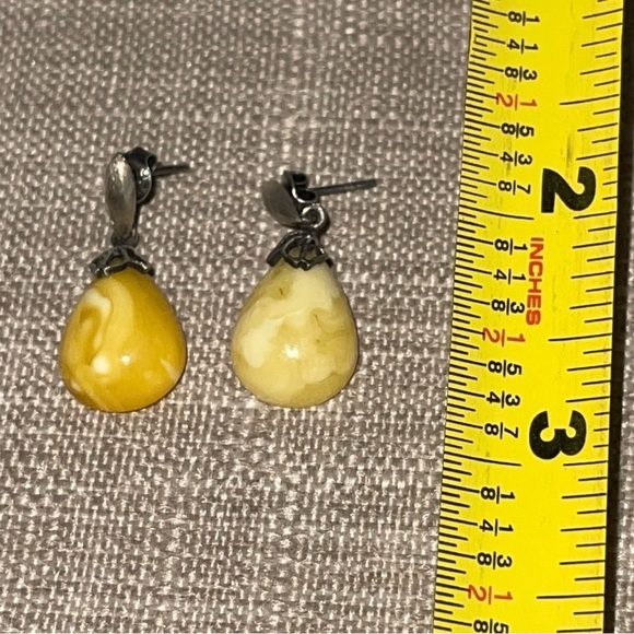 925 Sterling Silver Earrings - Picture 8 of 8